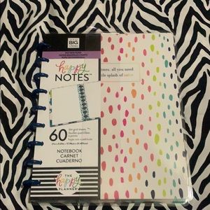 The Happy Planner Notes CLASSIC